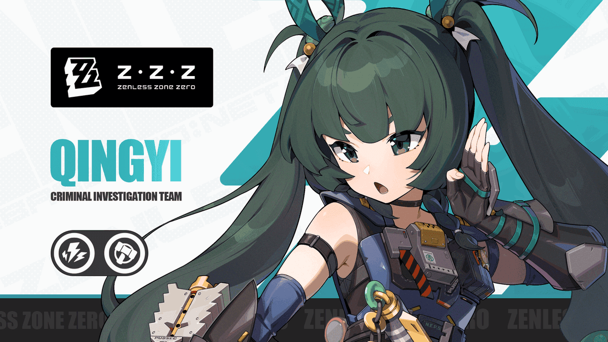 Informações de Combate de Agente: Qingyi | Zenless Zone Zero