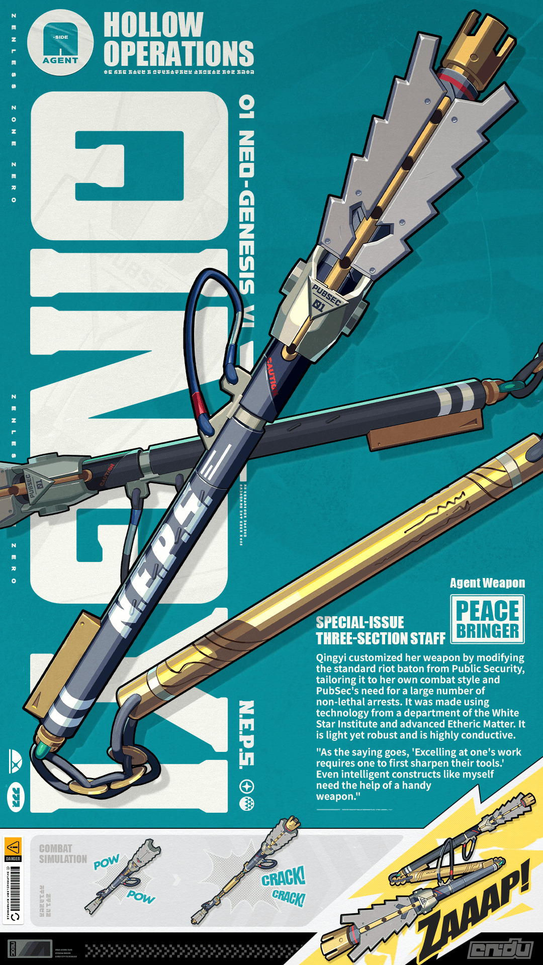 Behind the Agent | Notas da Entrevista: Qingyi
