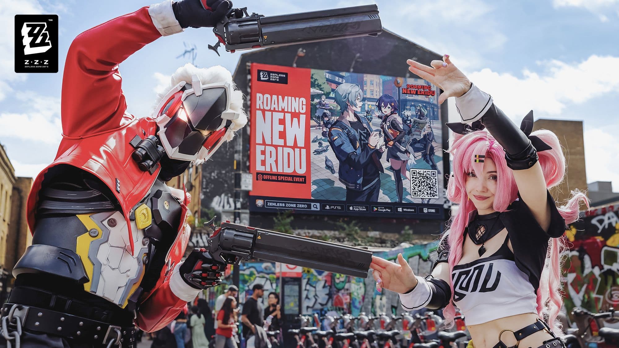 "Roaming New Eridu" Event Photos