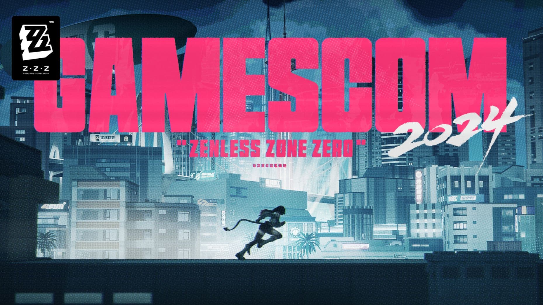 Vídeo especial da participação de Zenless Zone Zero na gamescom 2024