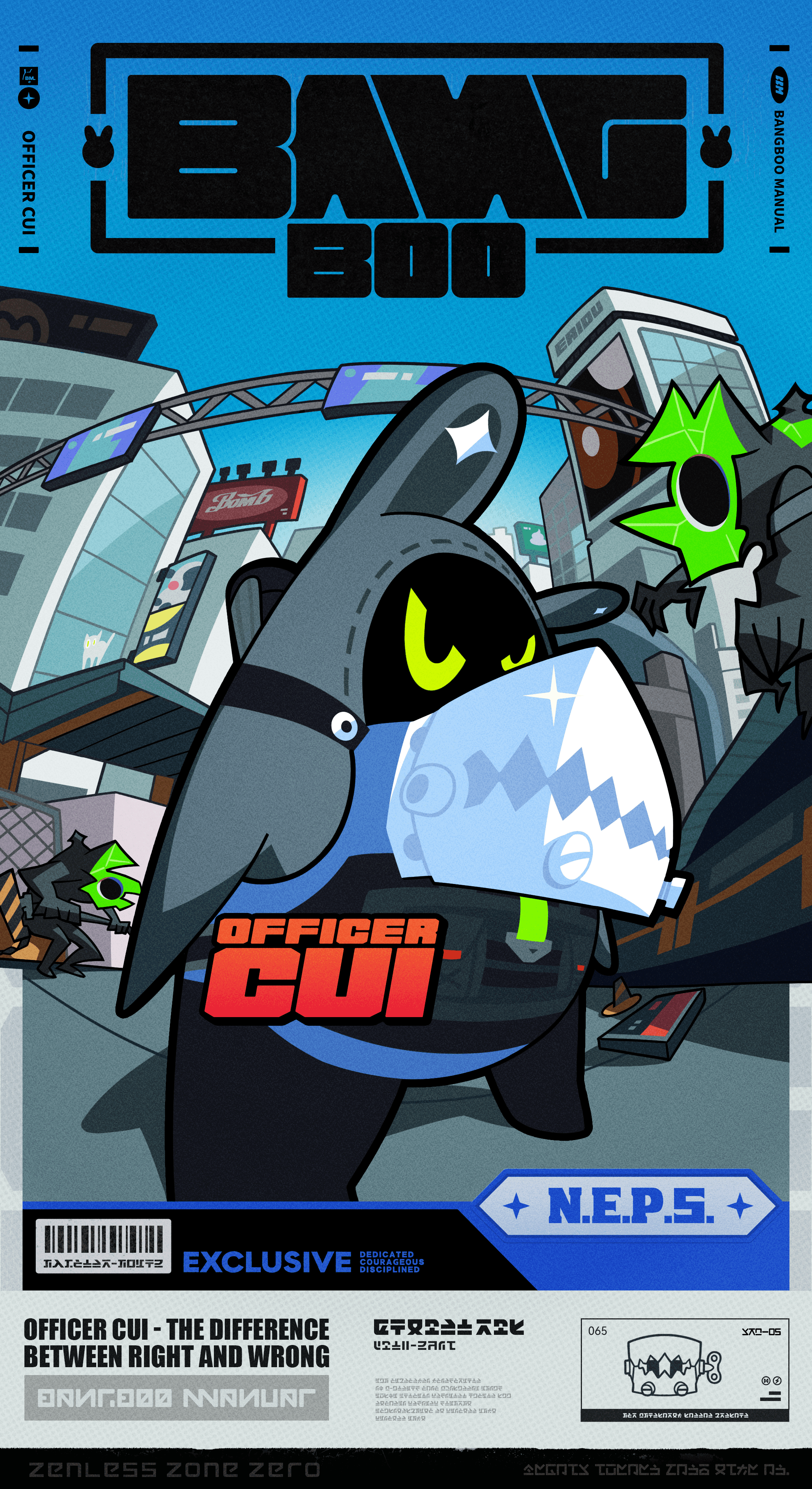 Manual Bangboo | Oficial Cui