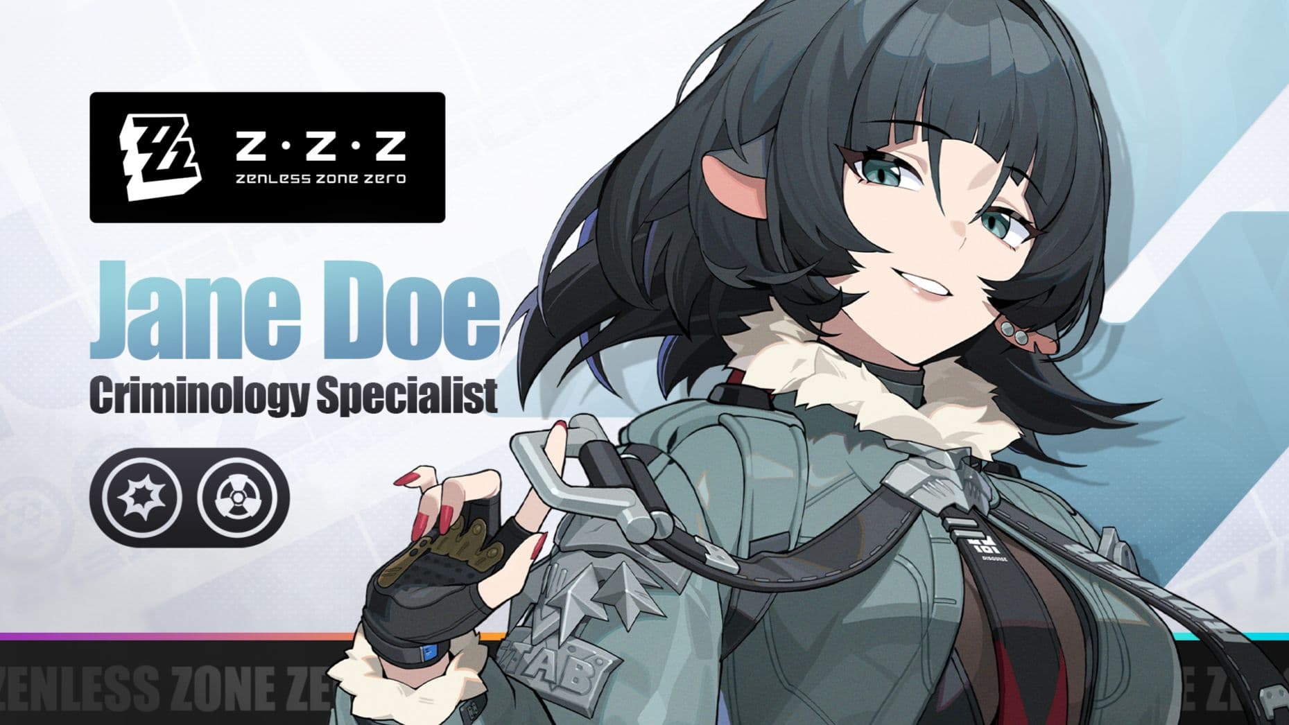 Informações de Combate de Agente: Jane | Zenless Zone Zero