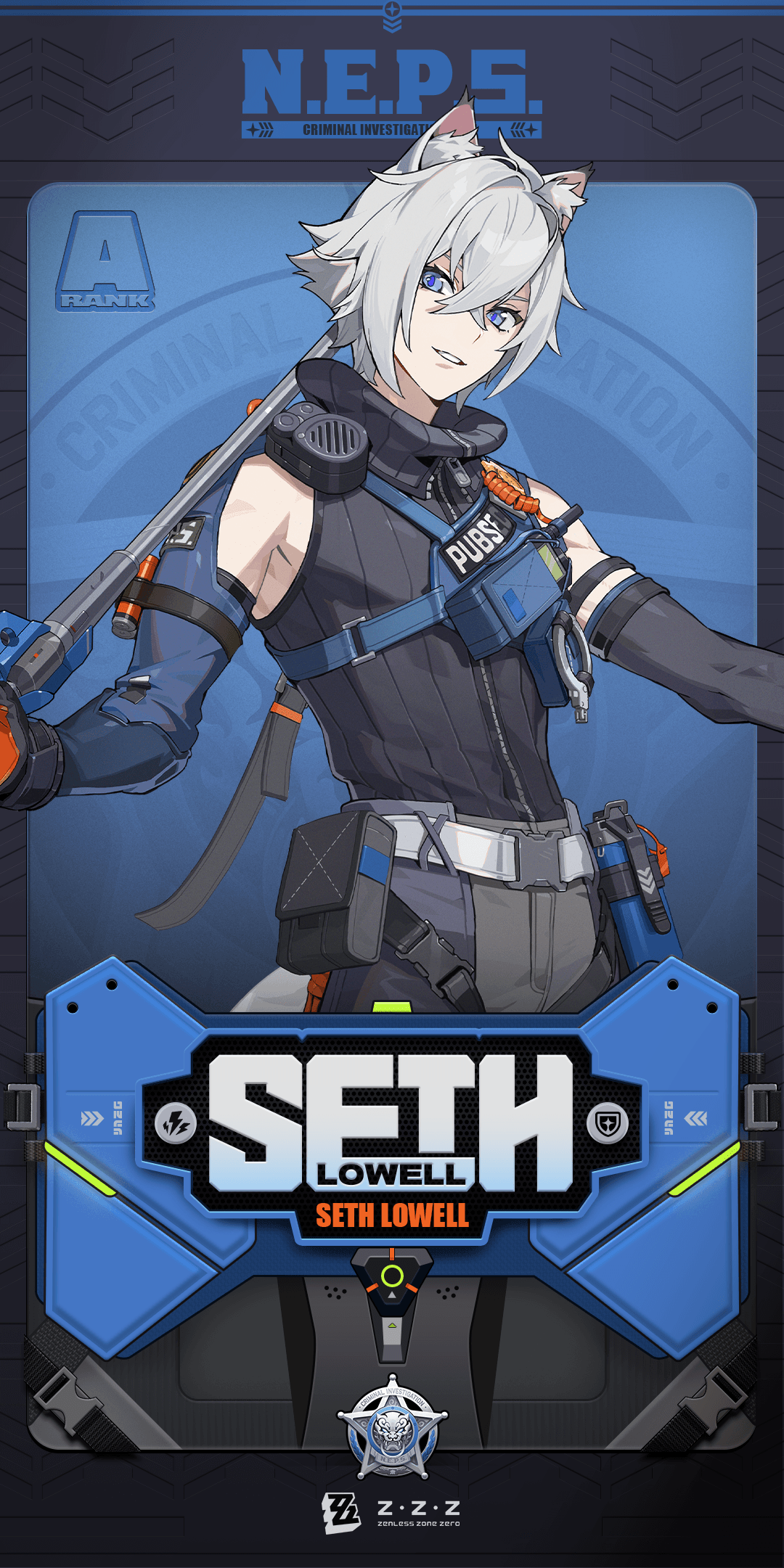 Mecânicas de Agente: Seth
