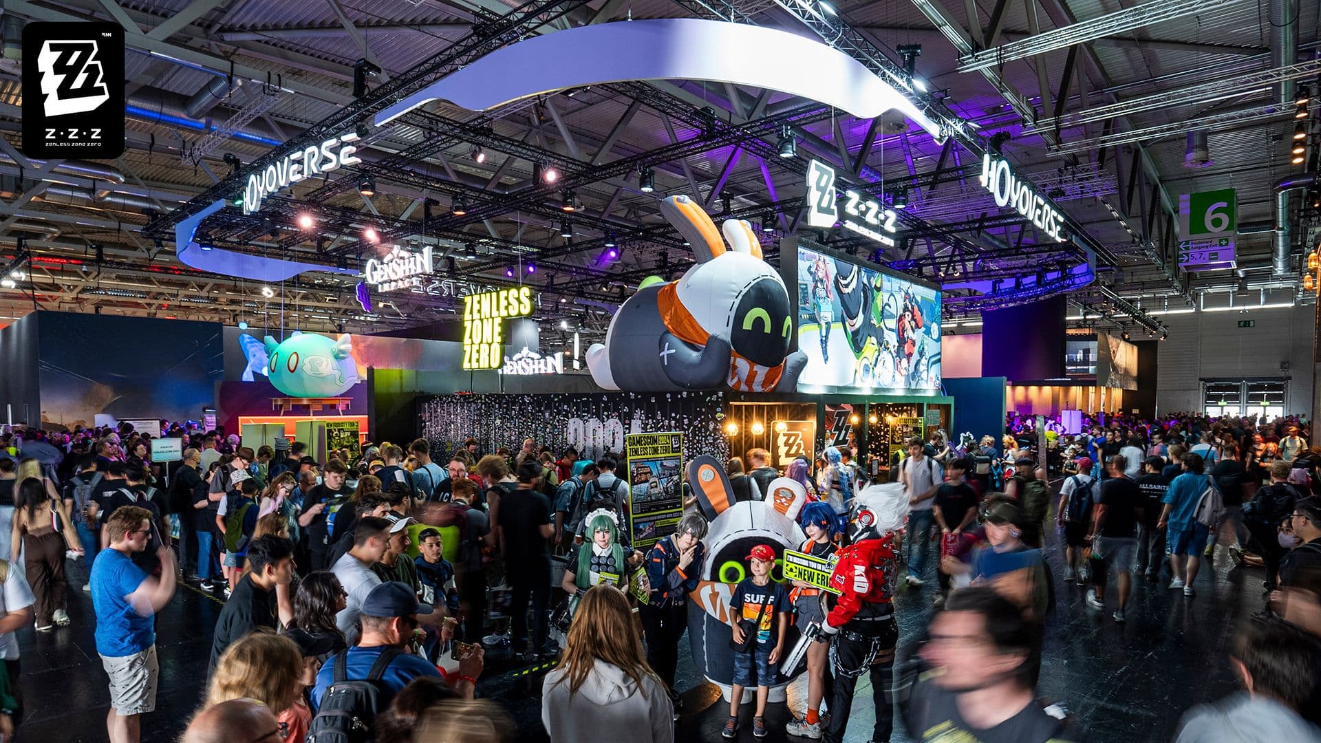 Zenless Zone Zero at gamescom 2024 - Photo Highlights