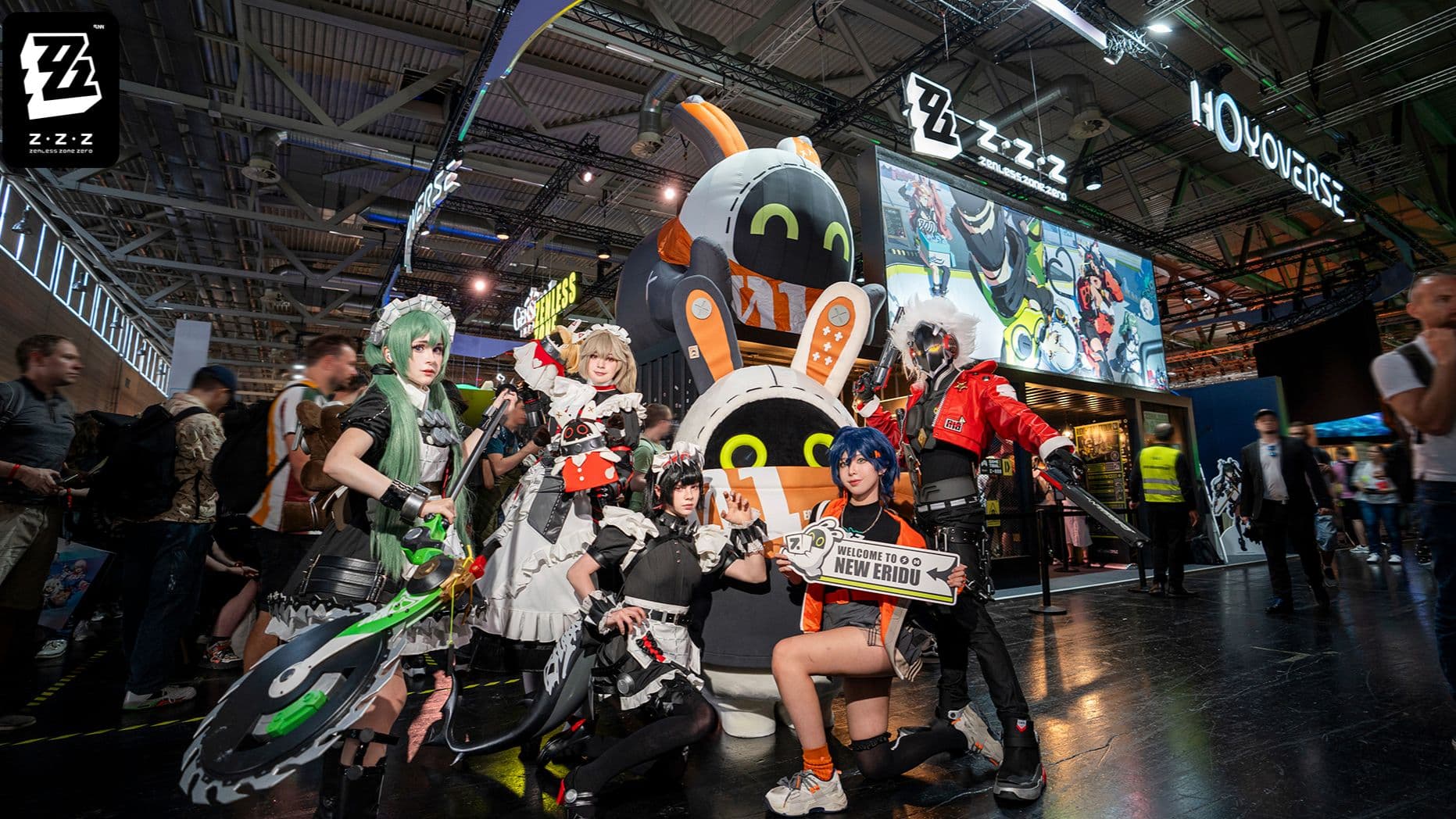 Vídeos dos melhores momentos de Zenless Zone Zero na gamescom 2024 em Colônia