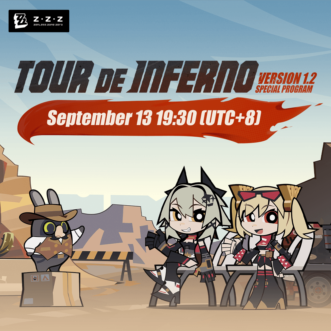 Trailer do Programa Especial da Versão 1.2 de Zenless Zone Zero "Tour Incendiário"