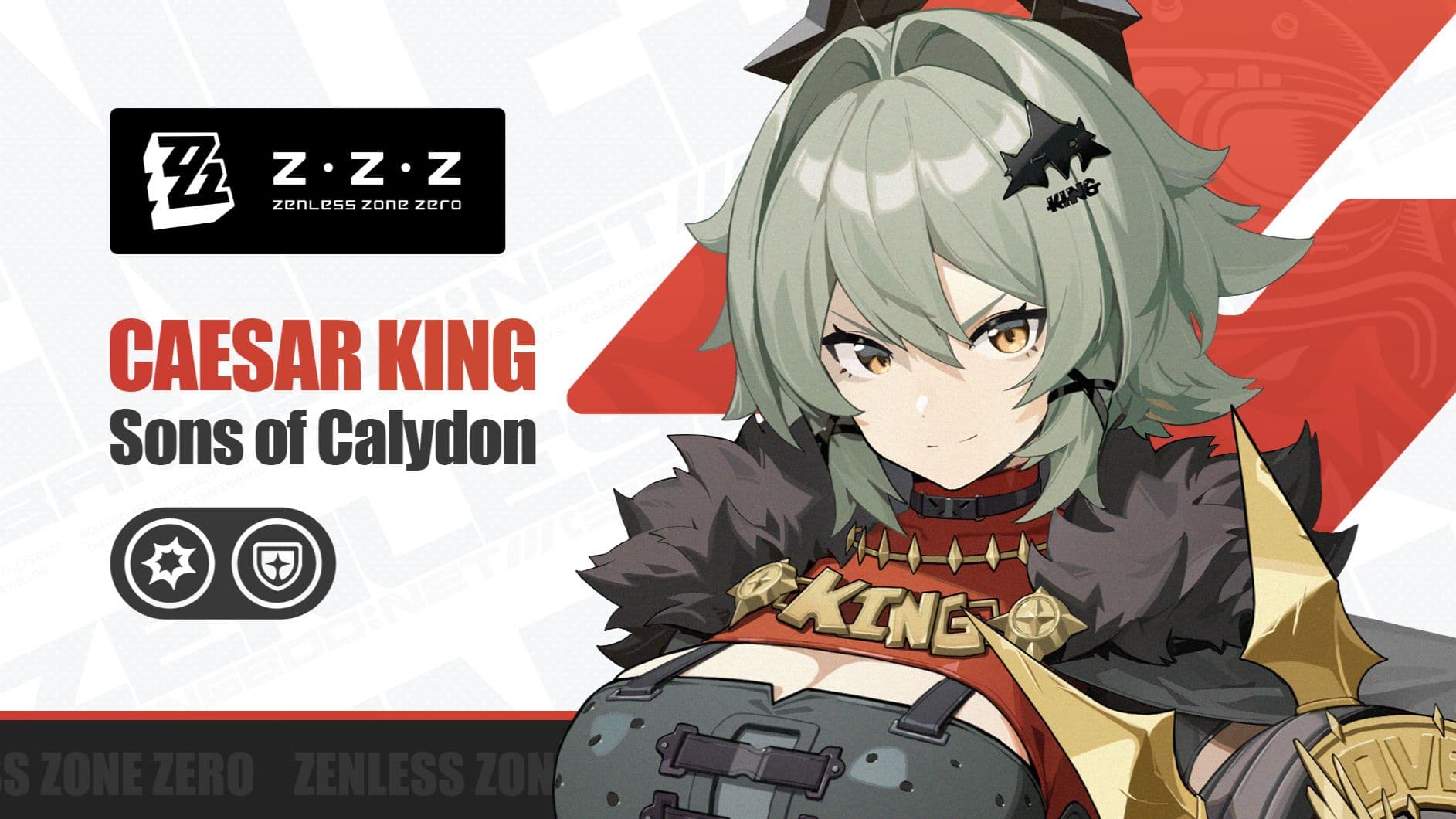 Informações de Combate de Agente: Caesar | Zenless Zone Zero