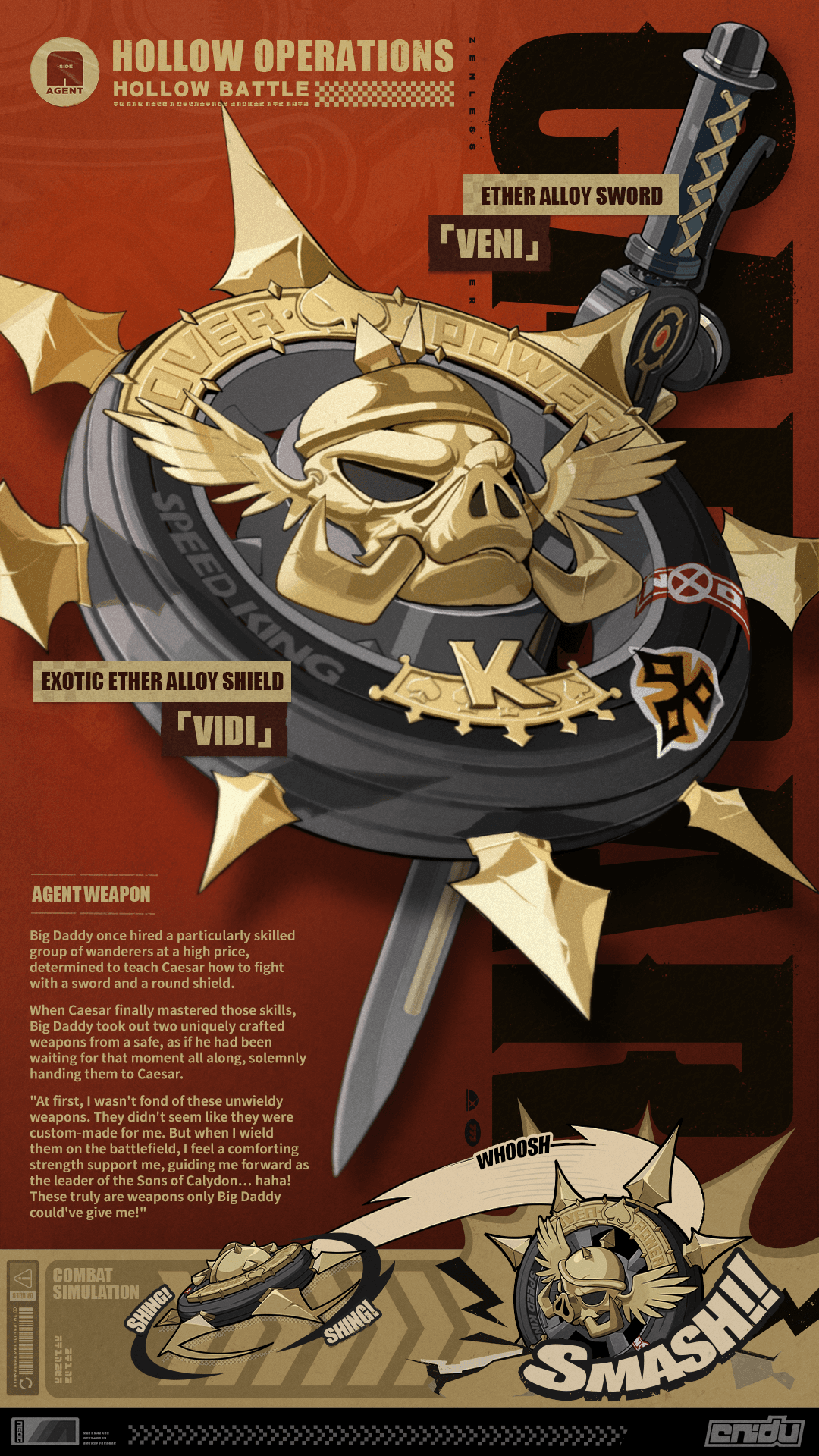 Behind the Agent | Notas da Entrevista: Caesar