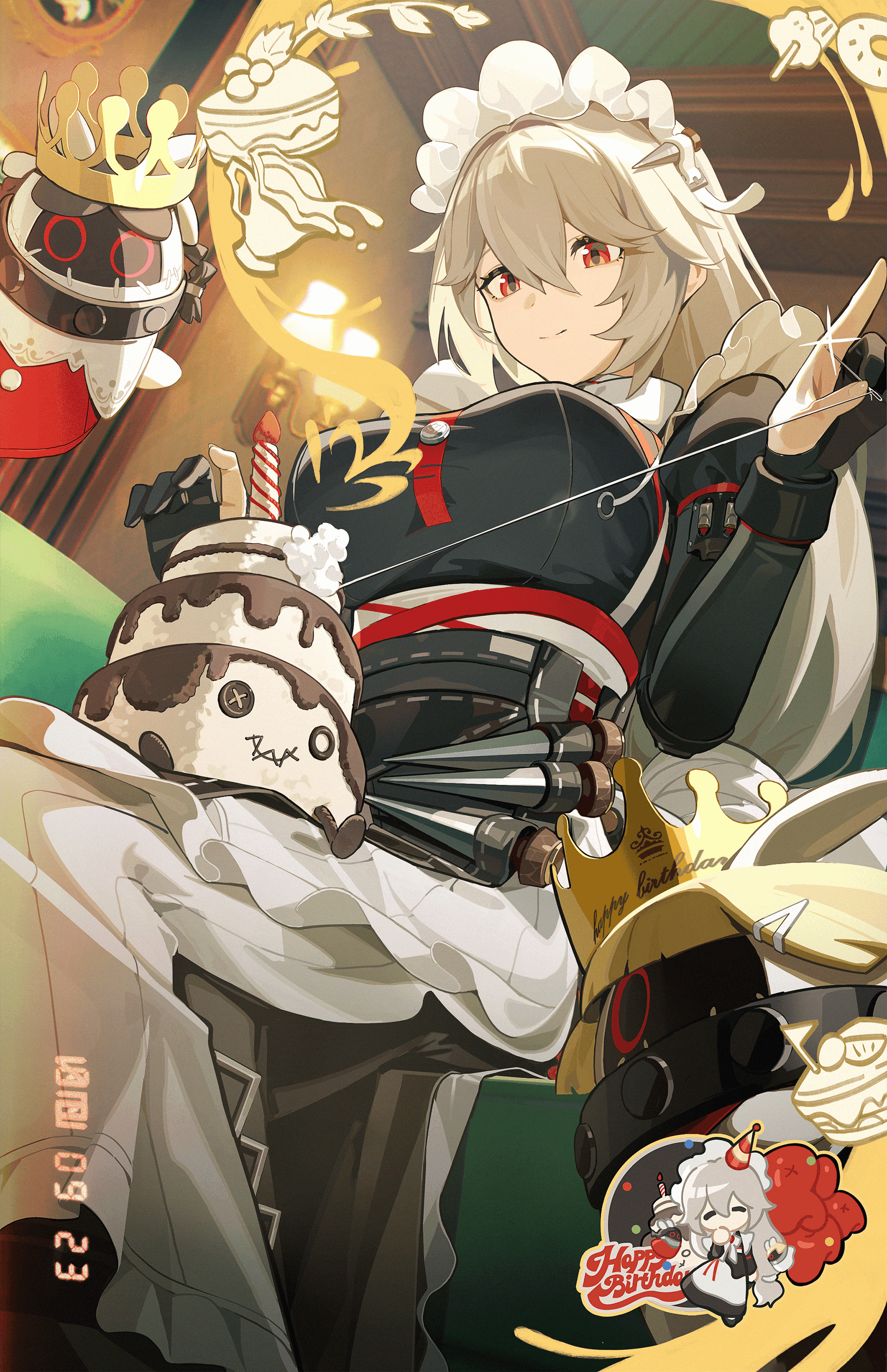Feliz aniversário, Rina | Uma Sonata Elegante