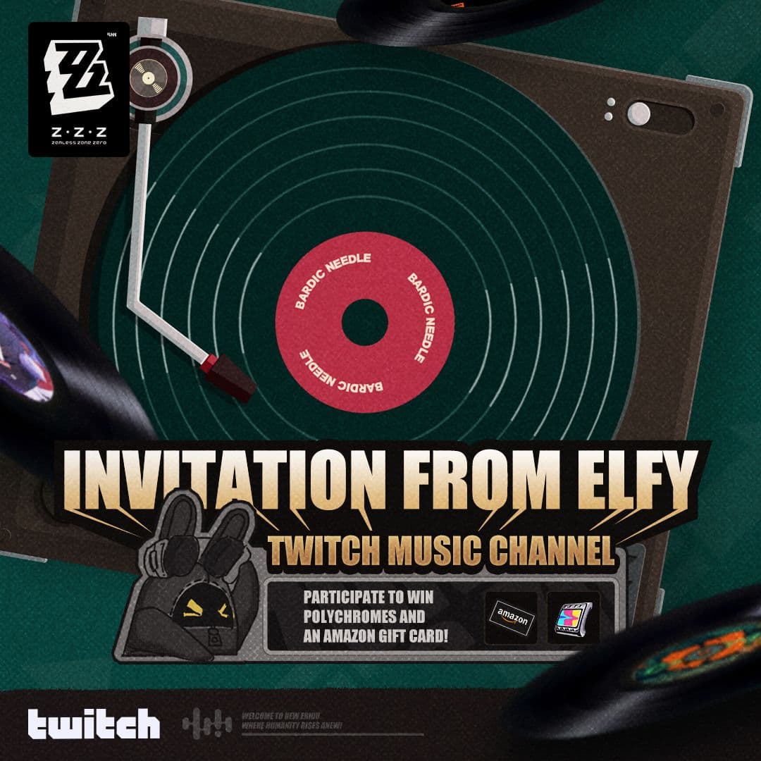 🎁Convite da Elfy - Prévia da Transmissão na Twitch NO AR!
