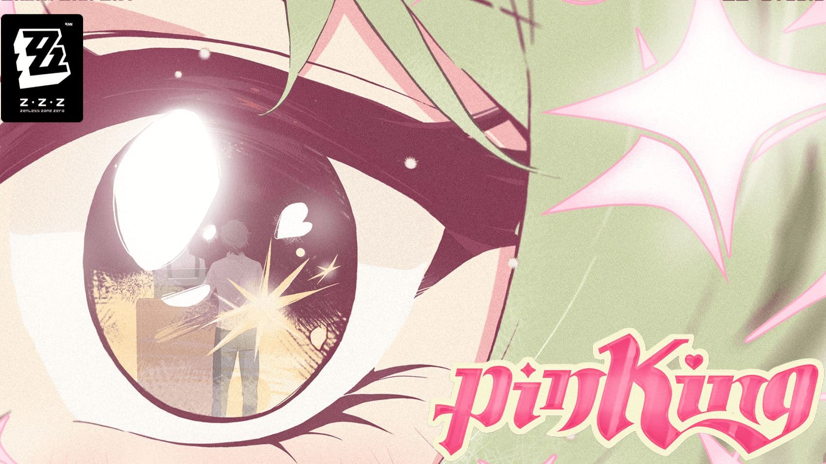 EP de Caesar - pinKing" | Zenless Zone Zero