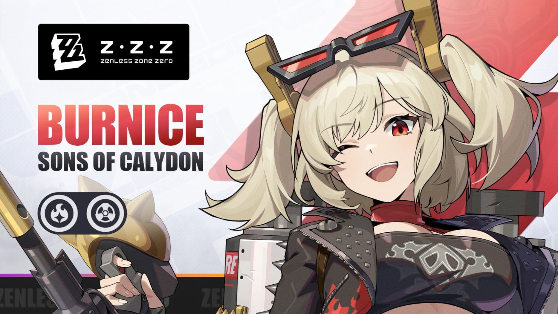 Informações de Combate de Agente: Burnice | Zenless Zone Zero