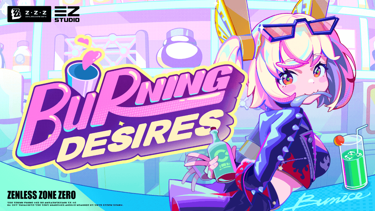 EP de Burnice: Burning Desires "Bar do Desespero" | Zenless Zone Zero