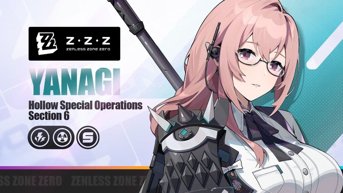 Informações de Combate de Agente "Tsukishiro Yanagi" | Zenless Zone Zero