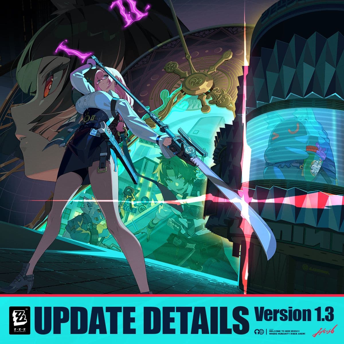 Detalhes da Atualização da Versão 1.3 "Vingança Virtual"