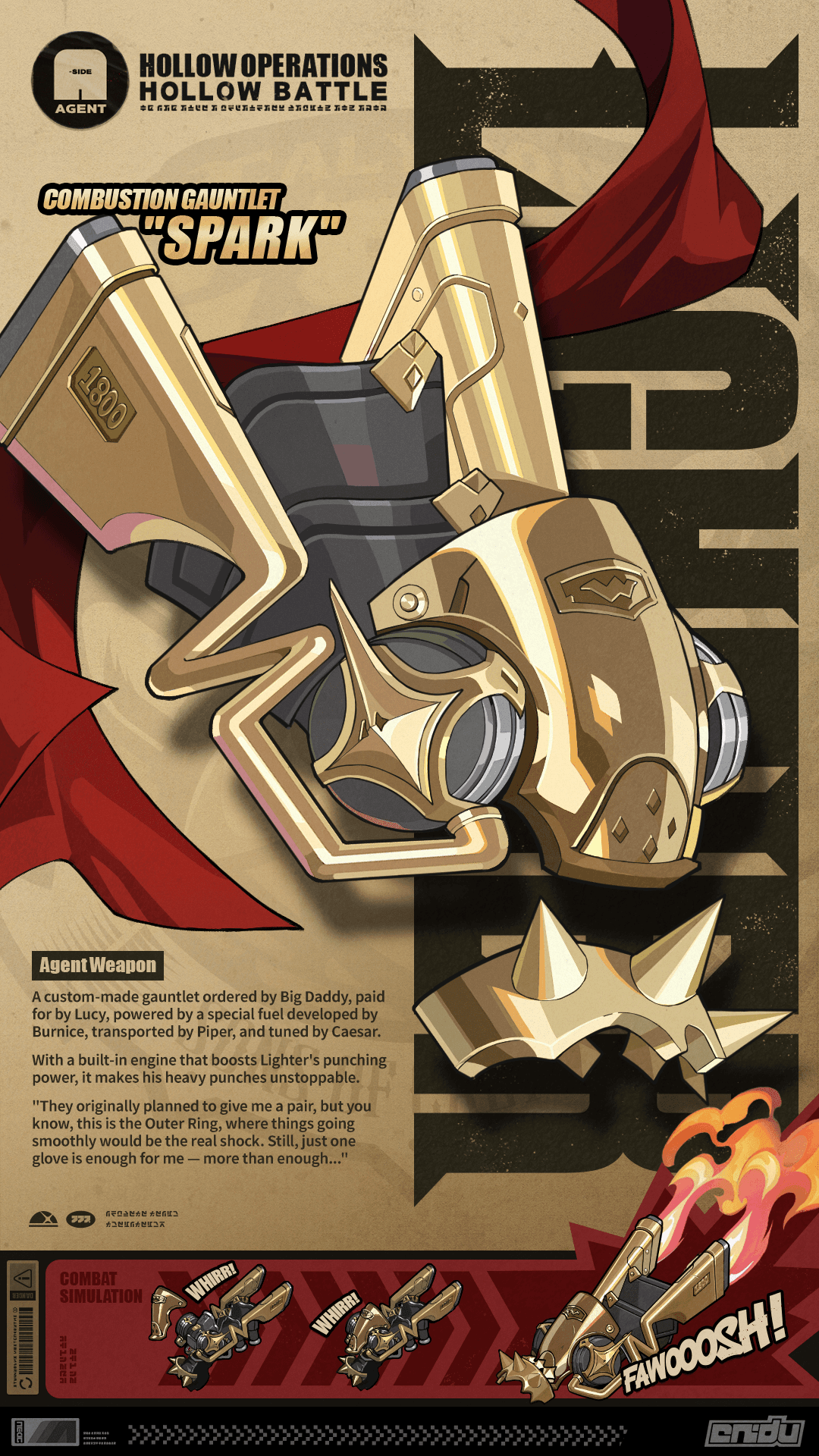 Behind the Agent | Notas da Entrevista: Lighter
