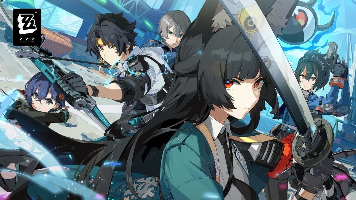 Trailer da Versão 1.4 de Zenless Zone Zero | Tormenta de Estrelas Cadentes