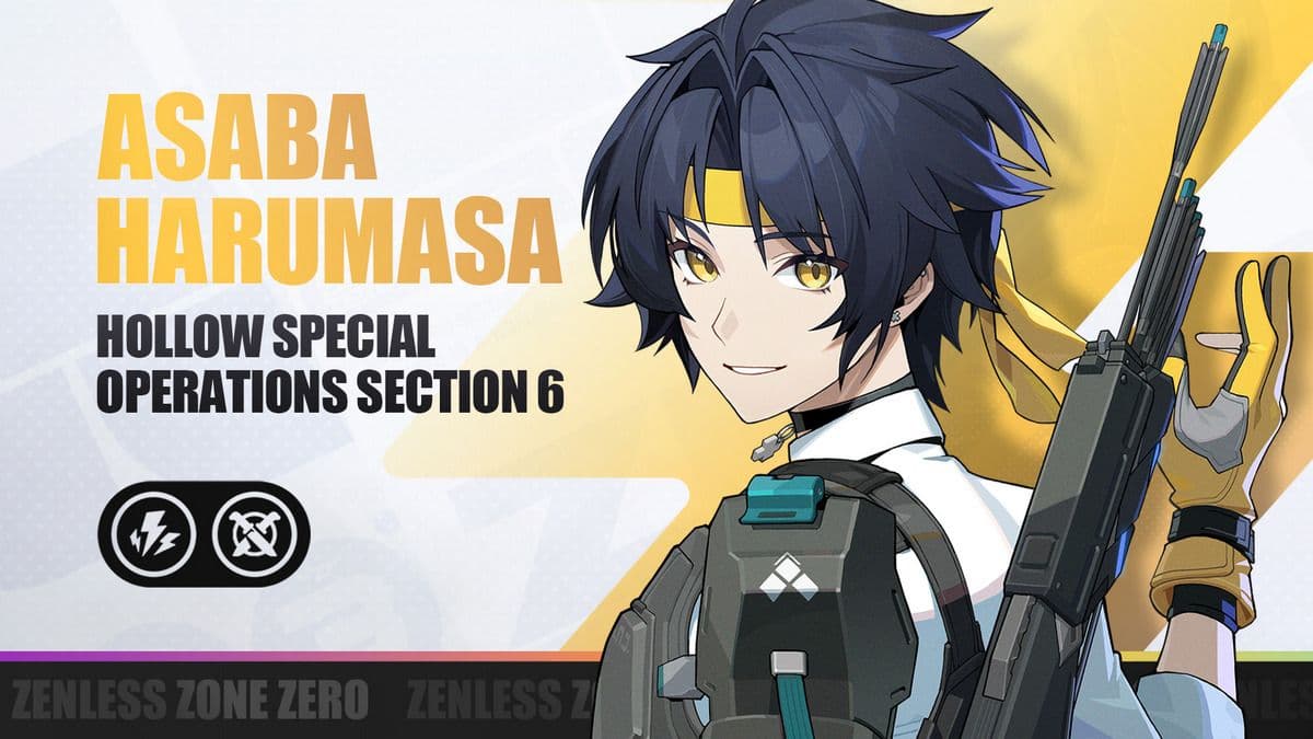 Informações de Combate de Agente: Asaba Harumasa | Zenless Zone Zero