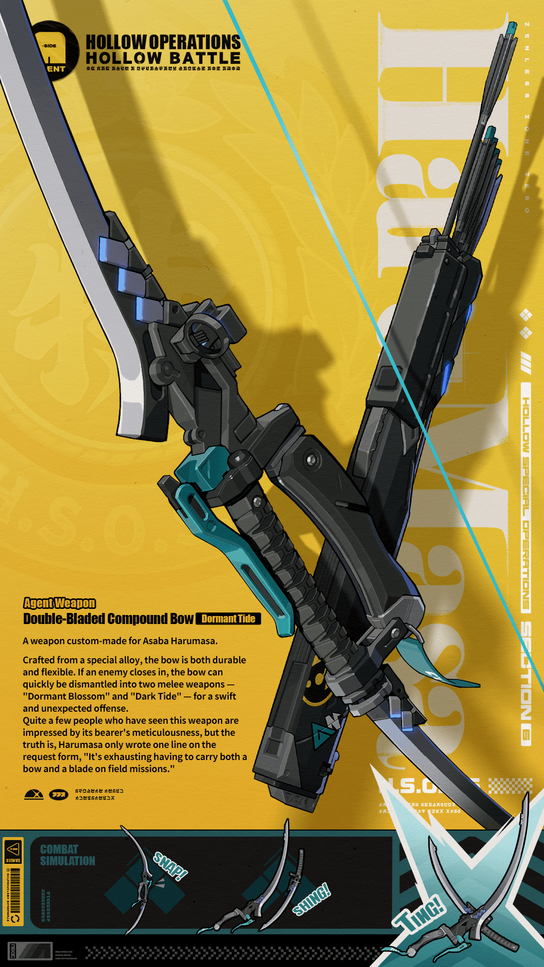 Behind the Agent | Notas da Entrevista: Asaba Harumasa