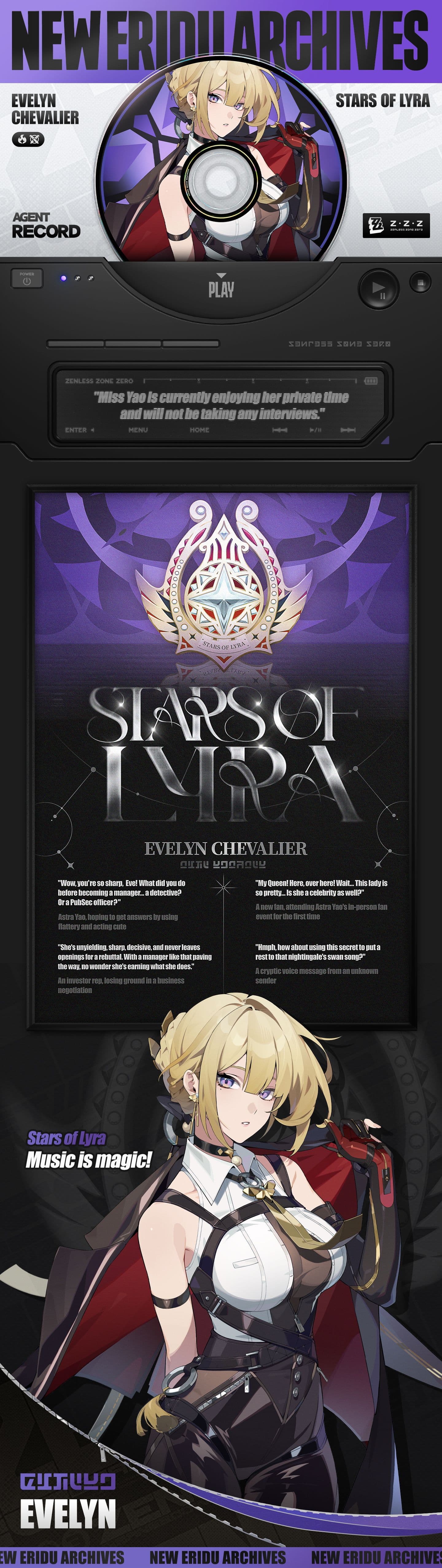 Perfil de Agente | Evelyn