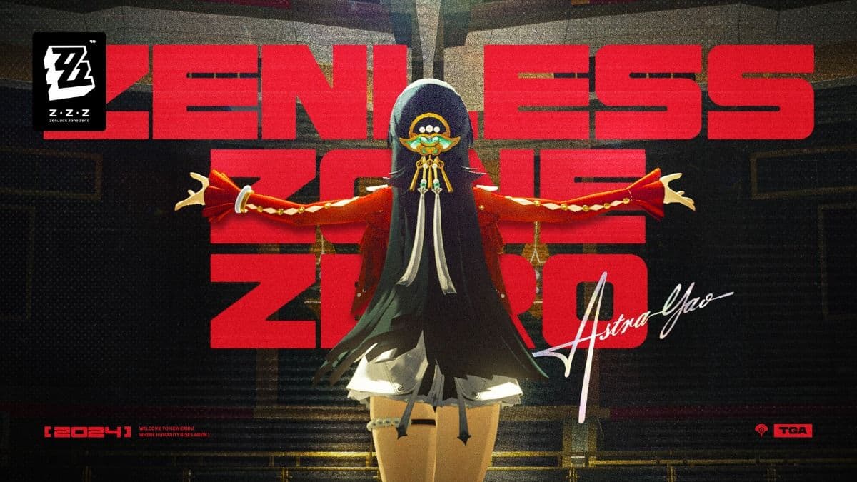 Vídeo especial da participação de Zenless Zone Zero no TGA 2024