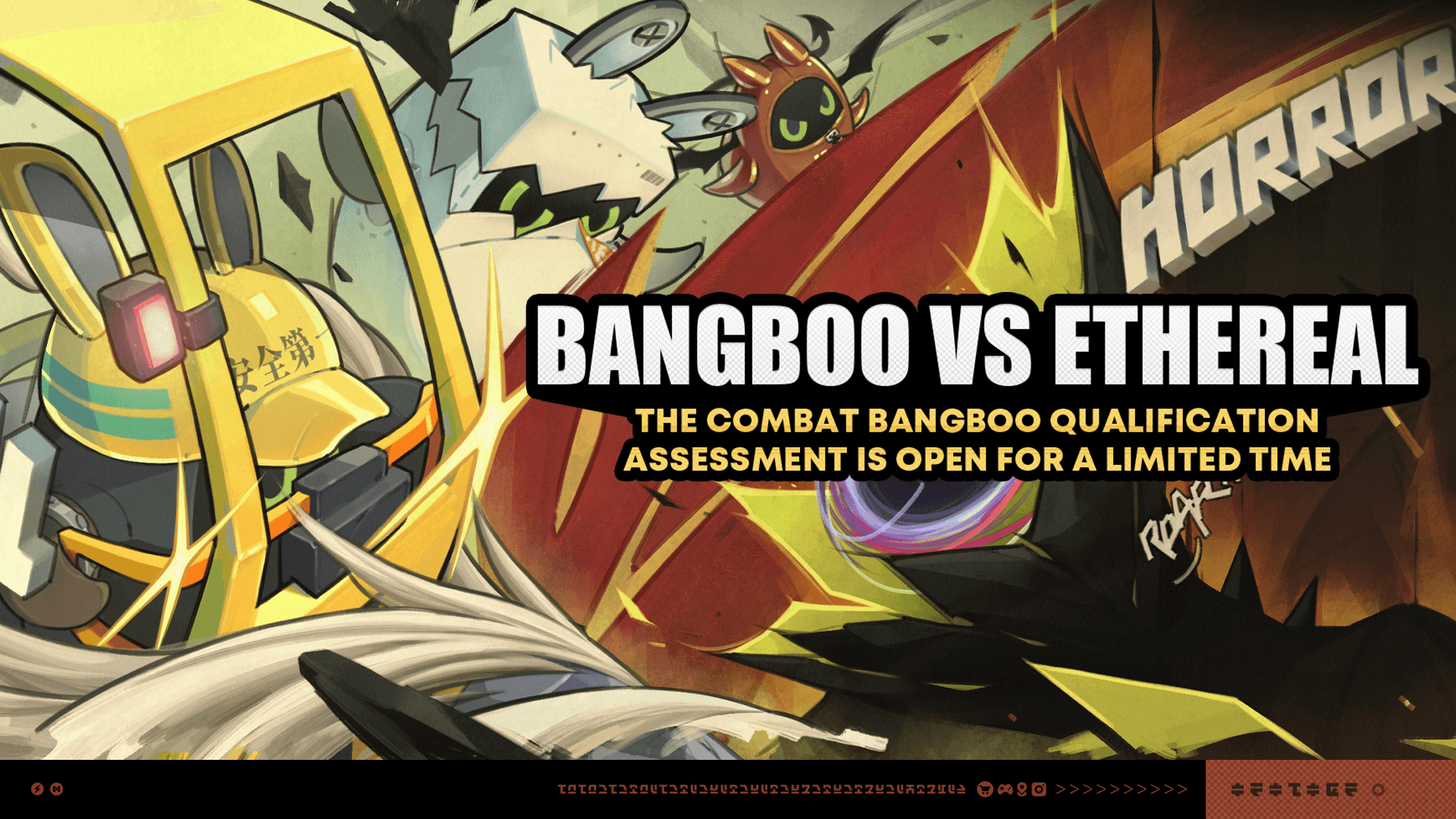 Detalhes do Evento "Bangboo vs Etéreos"