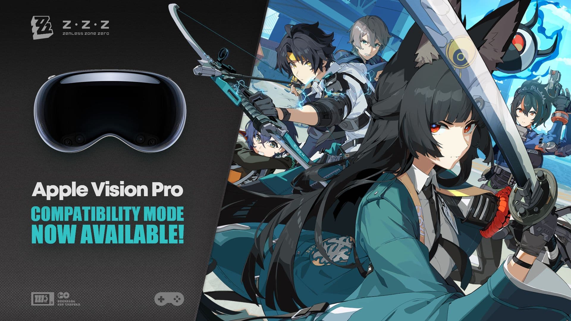 Zenless Zone Zero's Apple Vision Pro Compatibility Mode is Now Available!