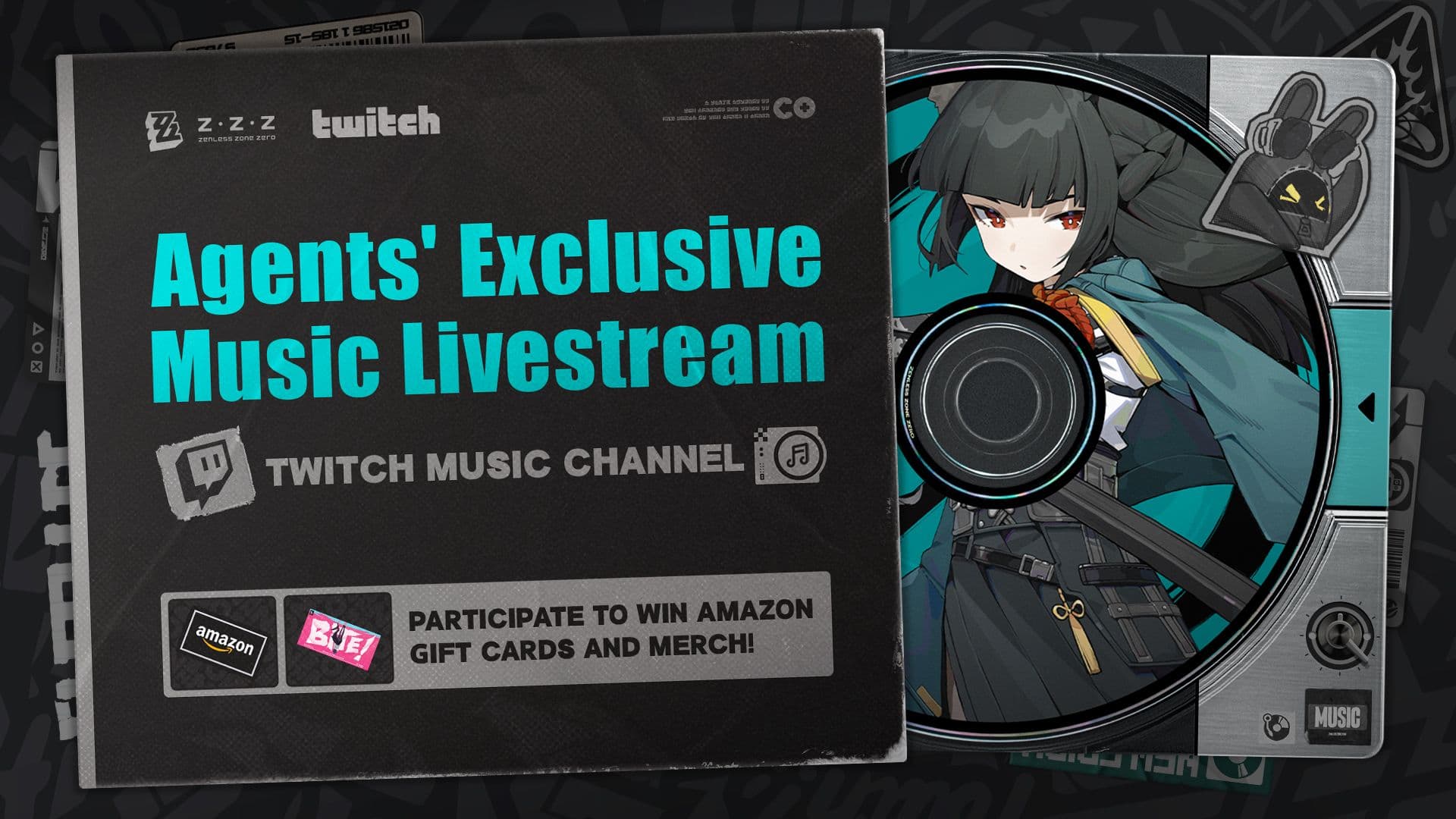 Twitch NO AR | Prévia da transmissão da Música dedicada aos Agentes