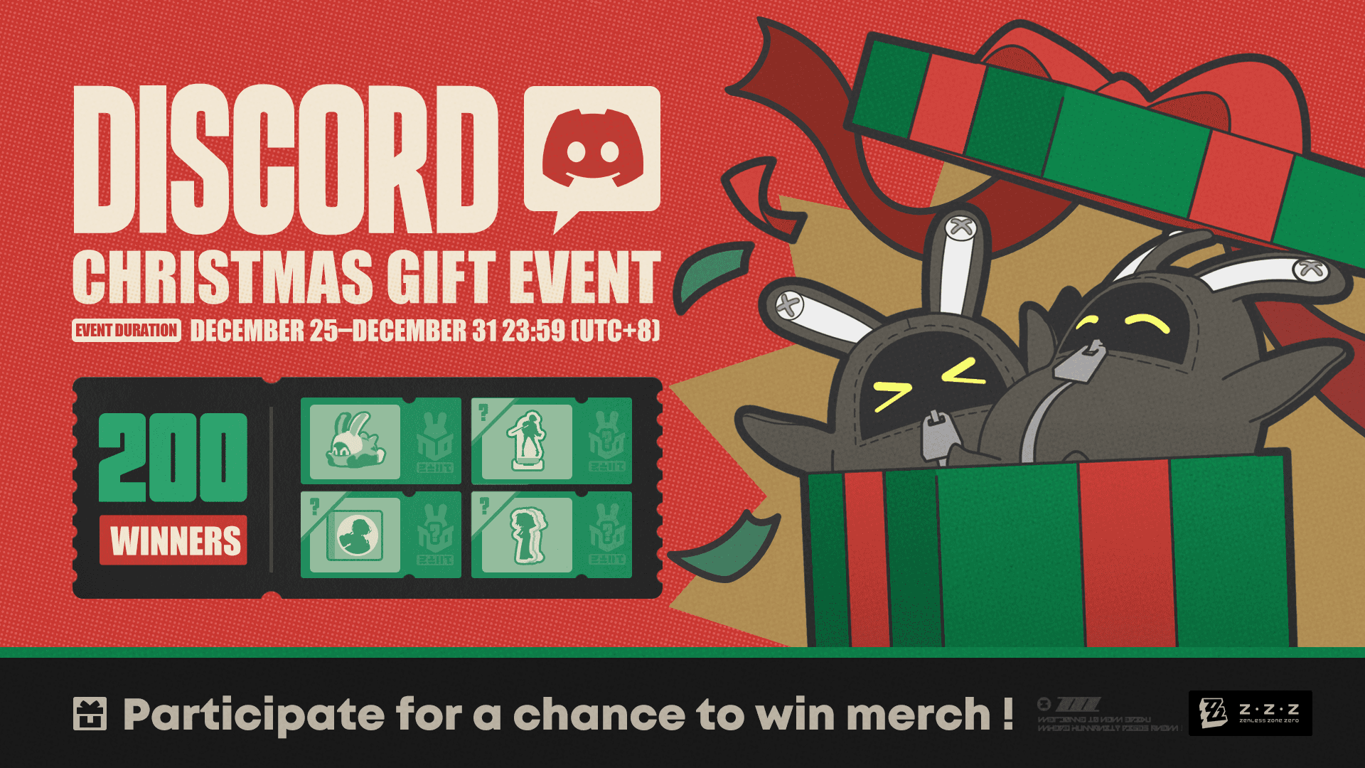 🎁 O evento de Natal do Discord já chegou!