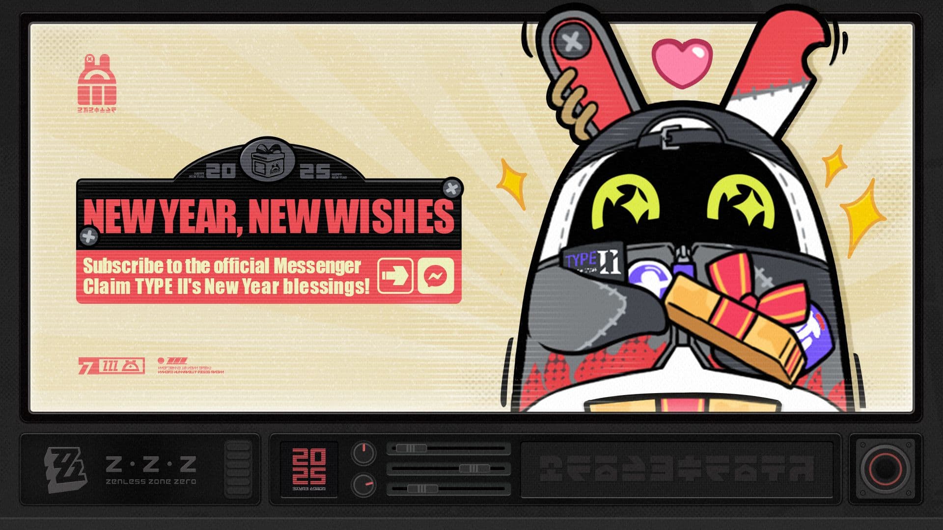 🎁 Ano Novo, Novos Desejos | Evento de Inscrição no Messenger