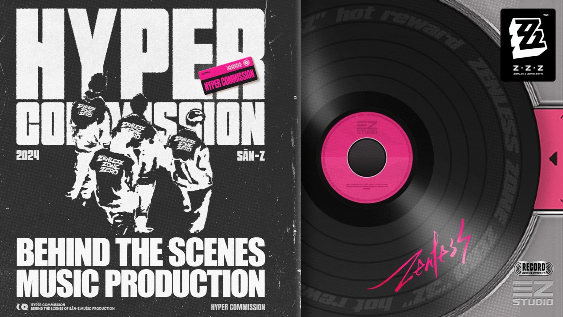 Hyper Comission | Bastidores de Produção Musical do Sān-Z Studio - Edição I
