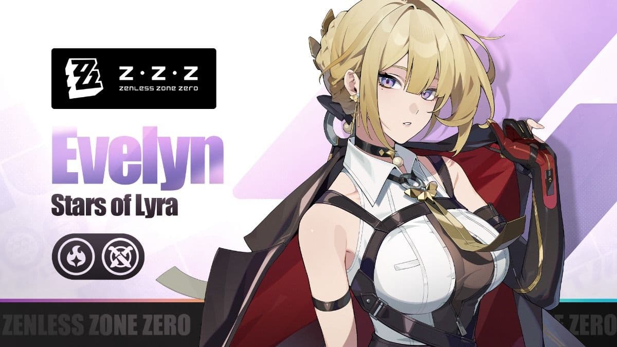 Informações de Combate de Agente: Evelyn | Zenless Zone Zero