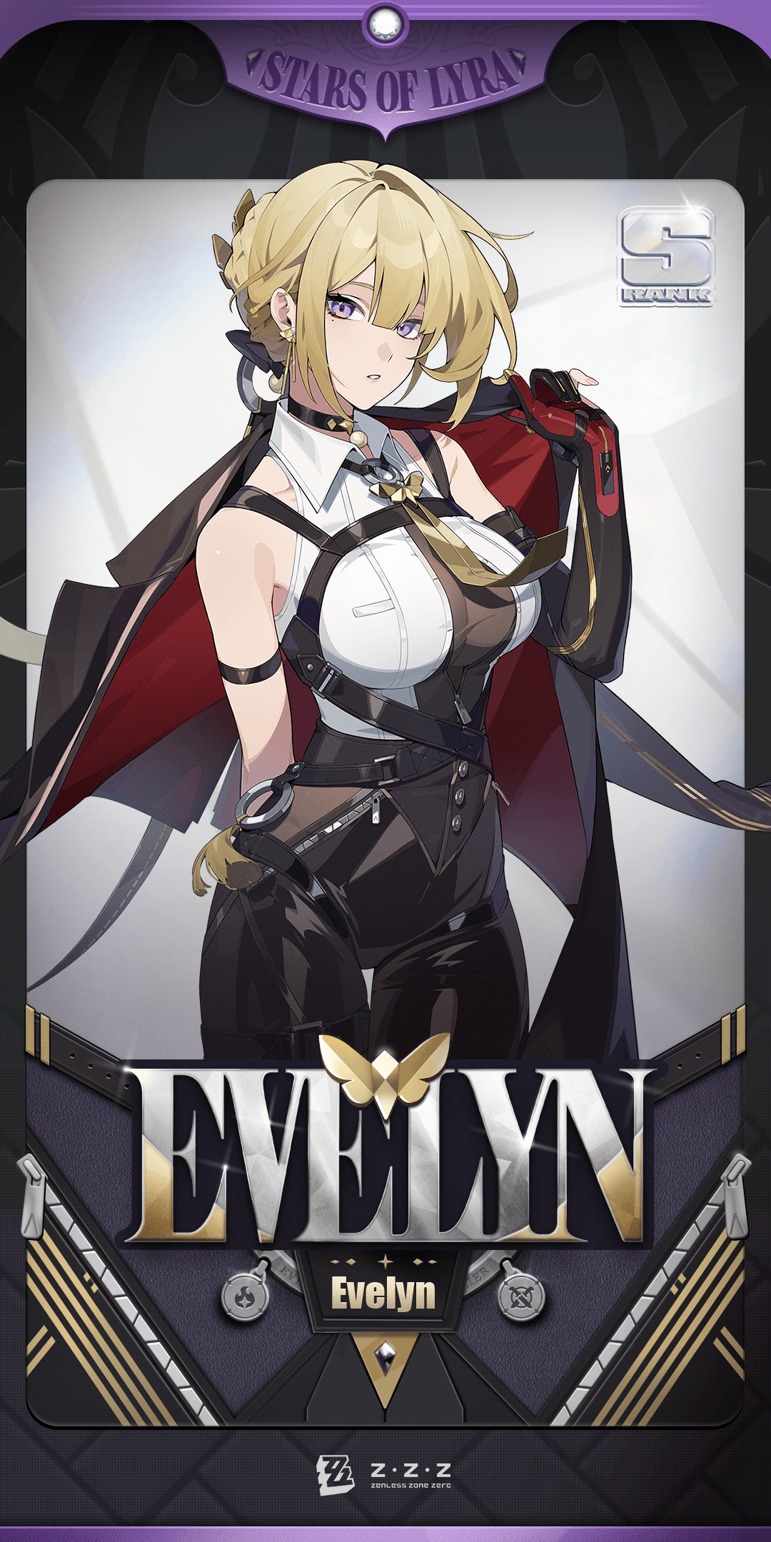 Mecânicas de Agente: Evelyn