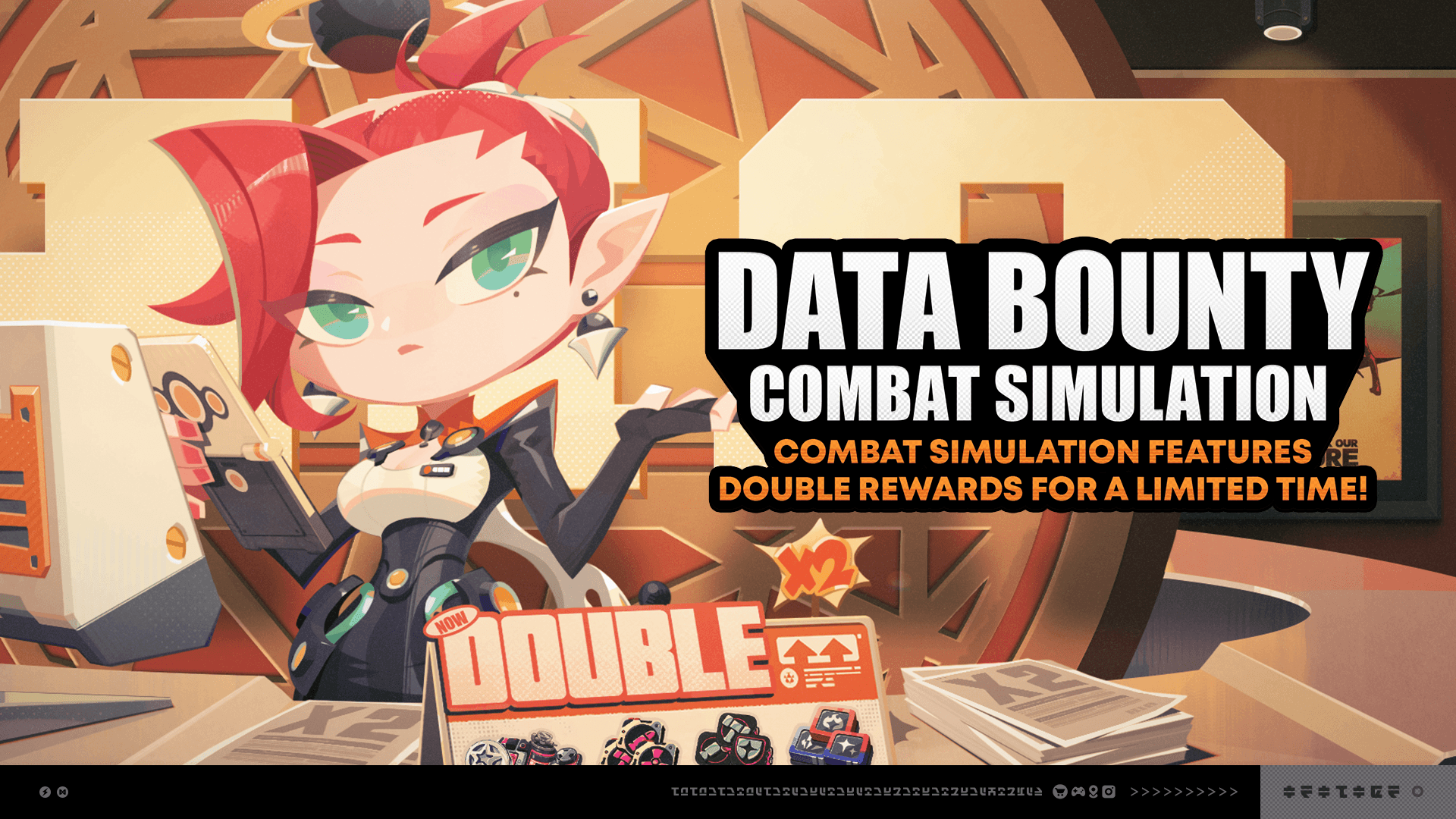 Detalhes do Evento "Dados de Recompensa: Simulação de Combate"