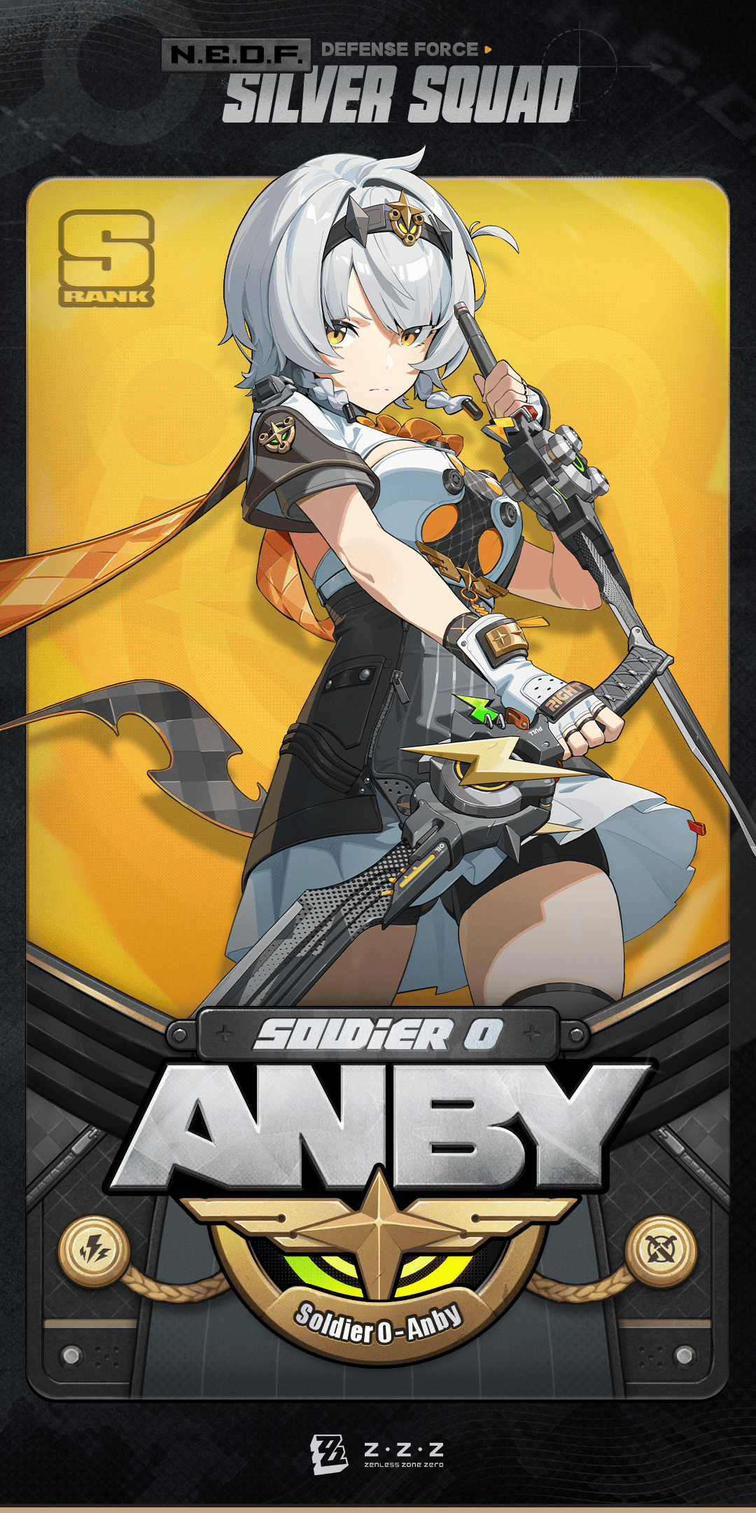 Mecânicas de Agente: Soldado N.º 0 - Anby