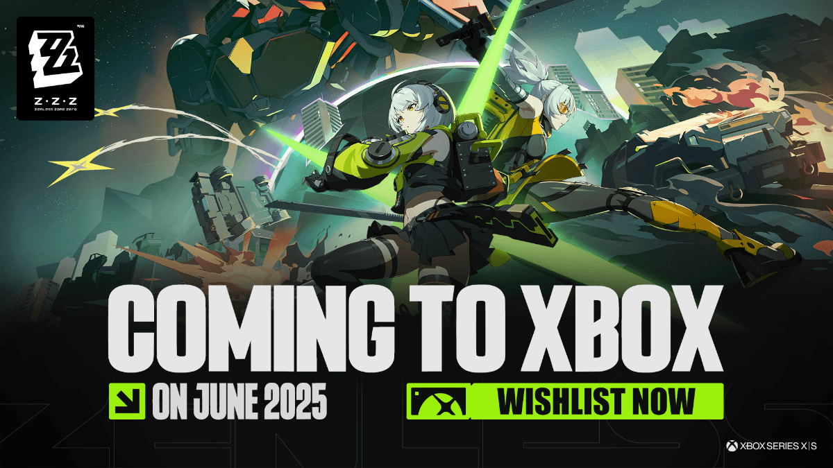 Estreia de Zenless Zone Zero no Xbox