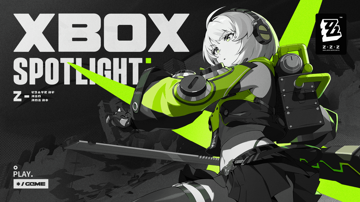 Zenless Zone Zero será oficialmente lançado no Xbox em junho deste ano!