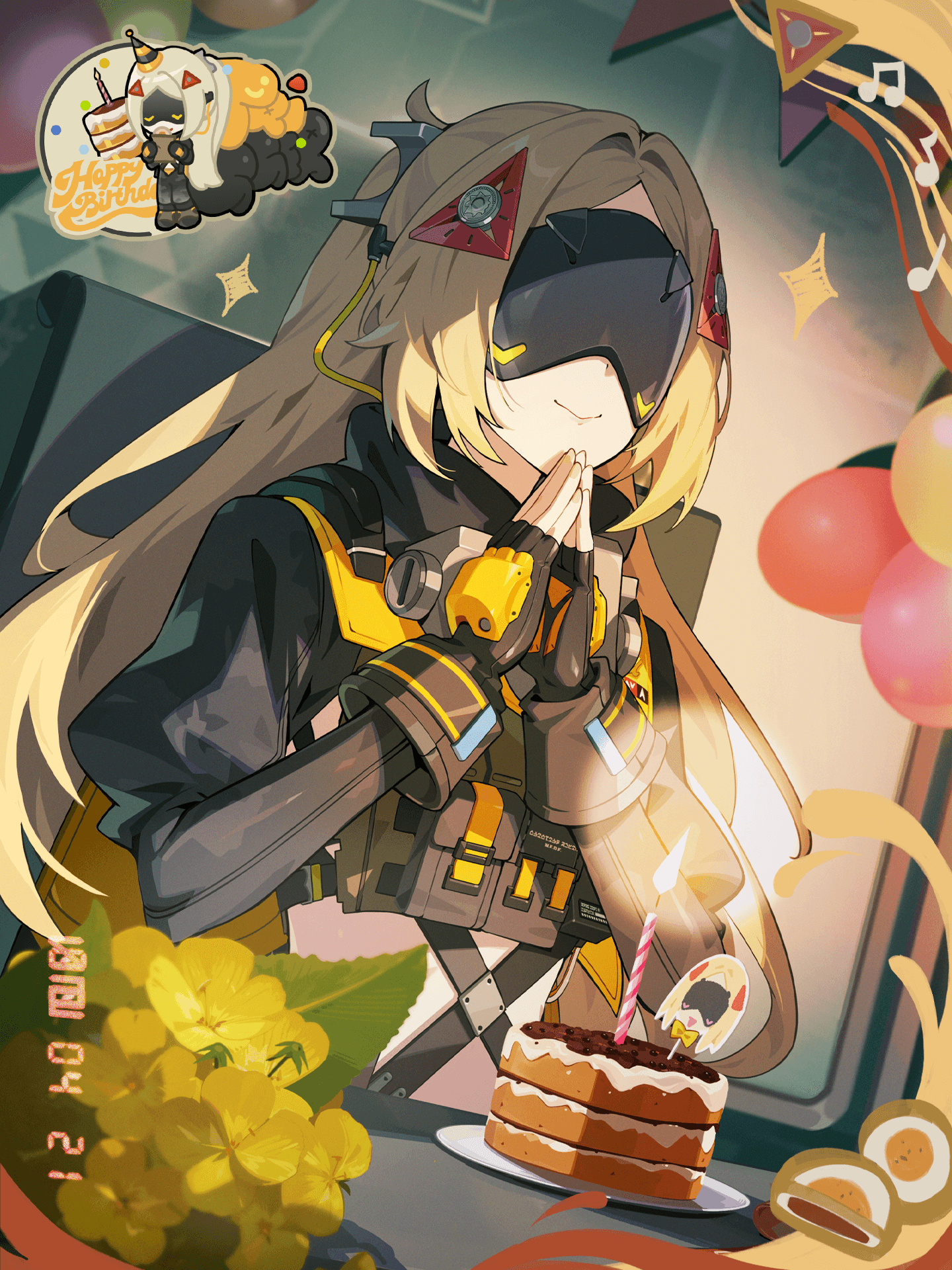 Feliz aniversário, Trigger | O vento de hoje está cheio de pólen!