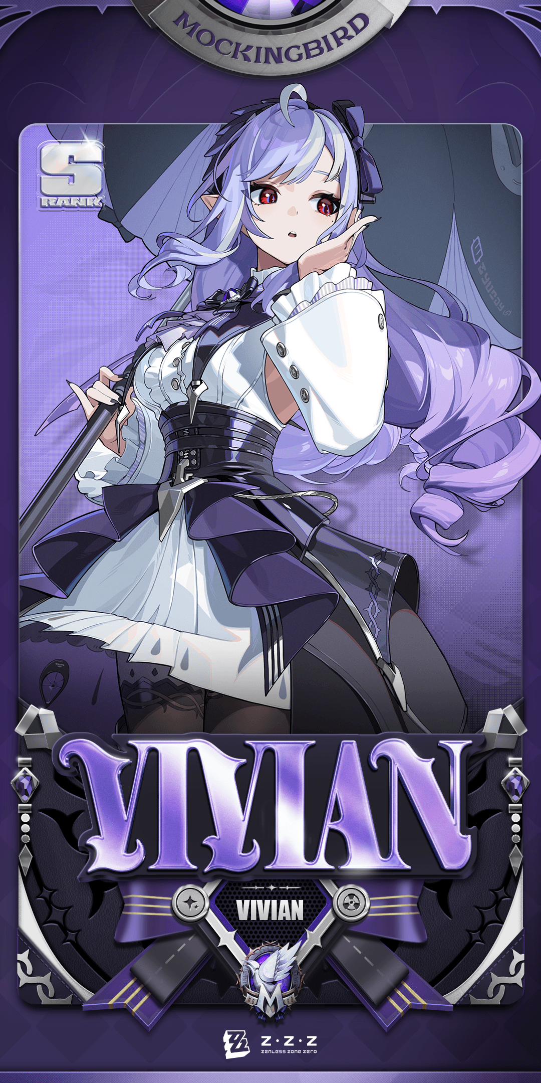 Mecânicas de Agente: Vivian