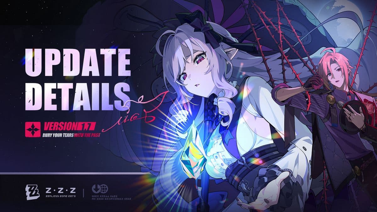 Detalhes da Atualização da Versão 1.7 "Enterre as Lágrimas com o Passado"