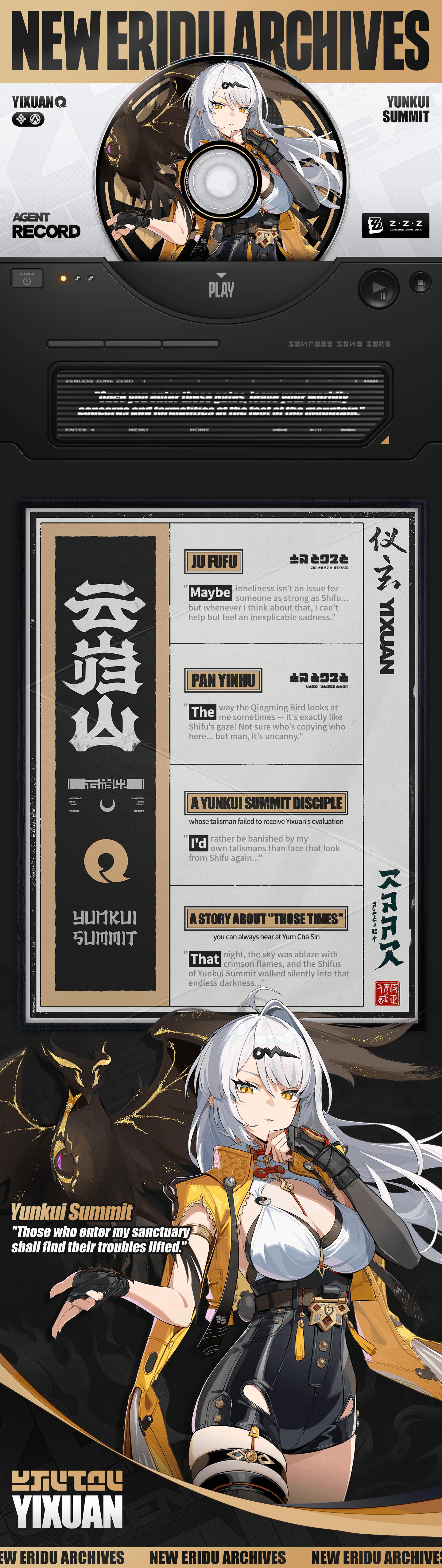 Perfil de Agente | Yixuan