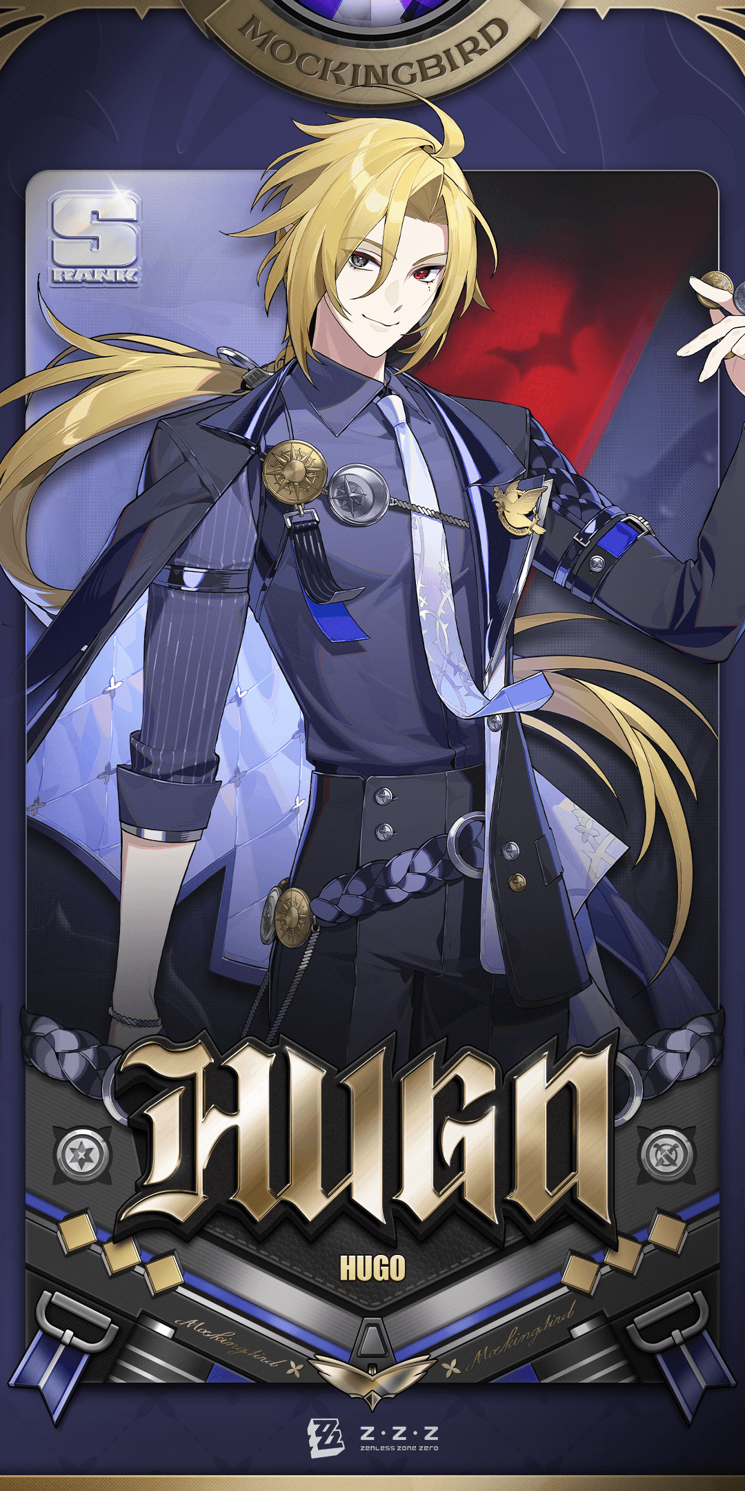 Mecânicas de Agente: Hugo