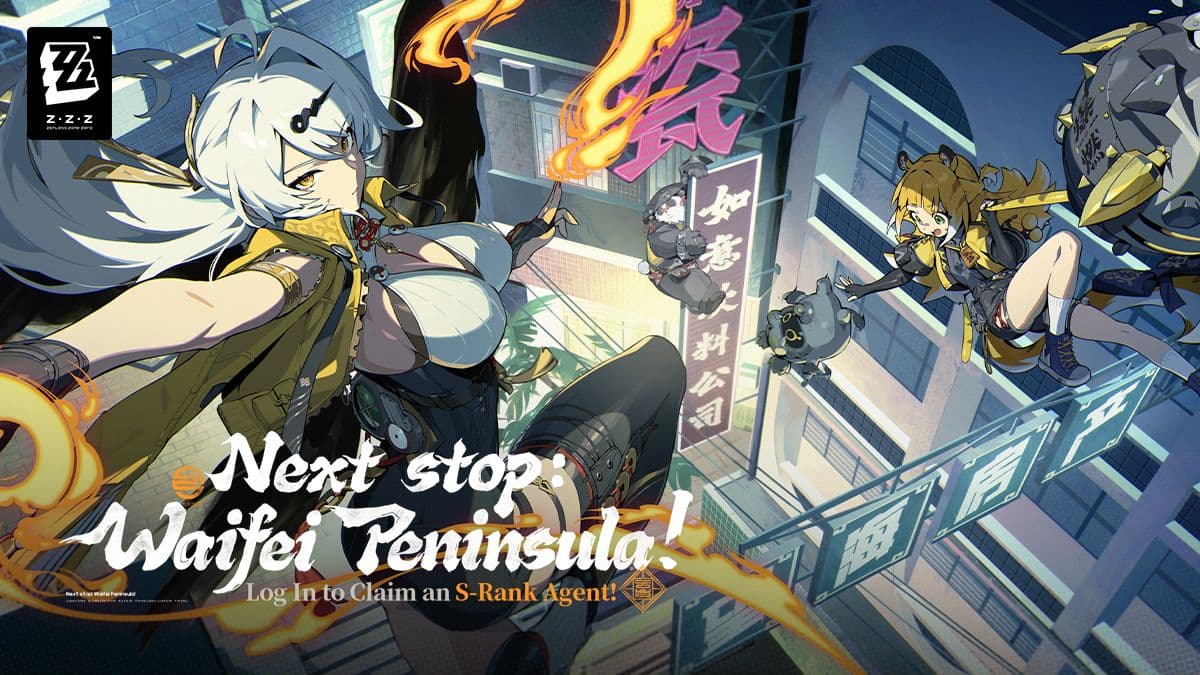 Anúncio especial da Temporada 2 | Zenless Zone Zero