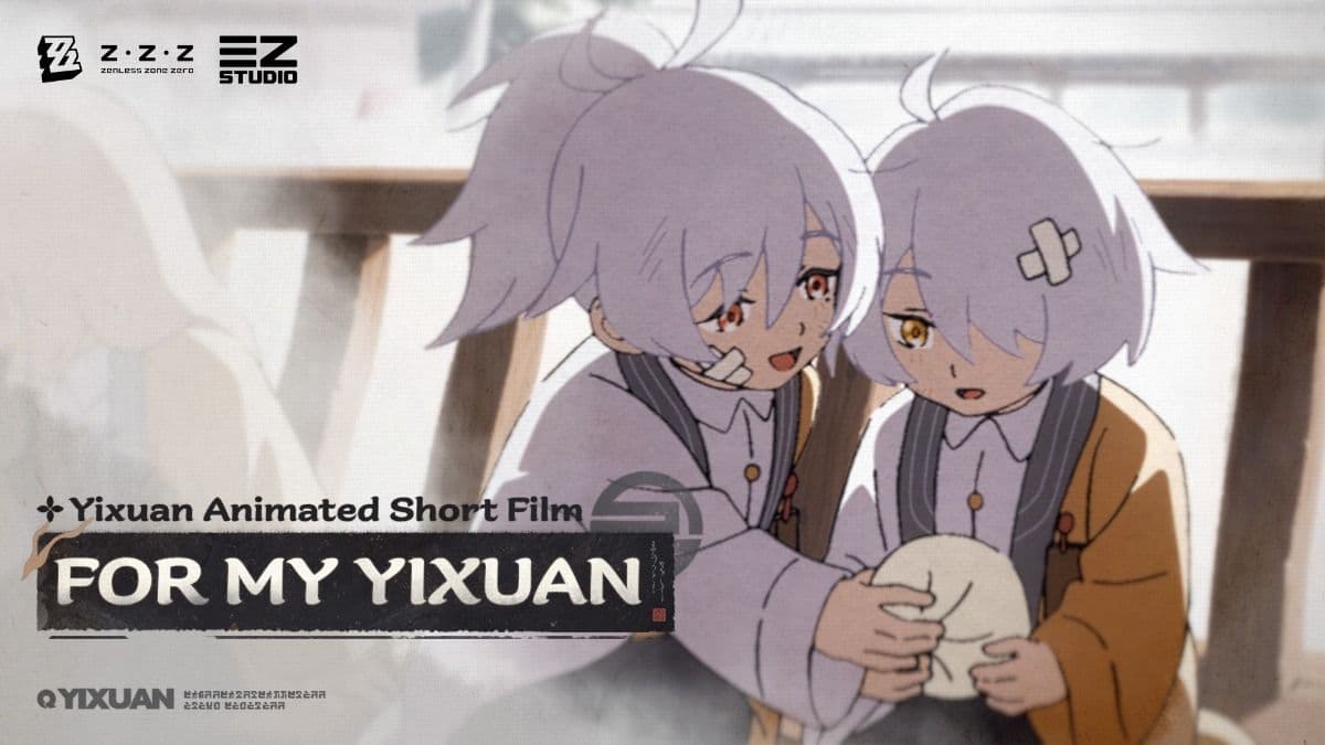 Curta de Animação da Yixuan - Para minha Yixuan | Zenless Zone Zero