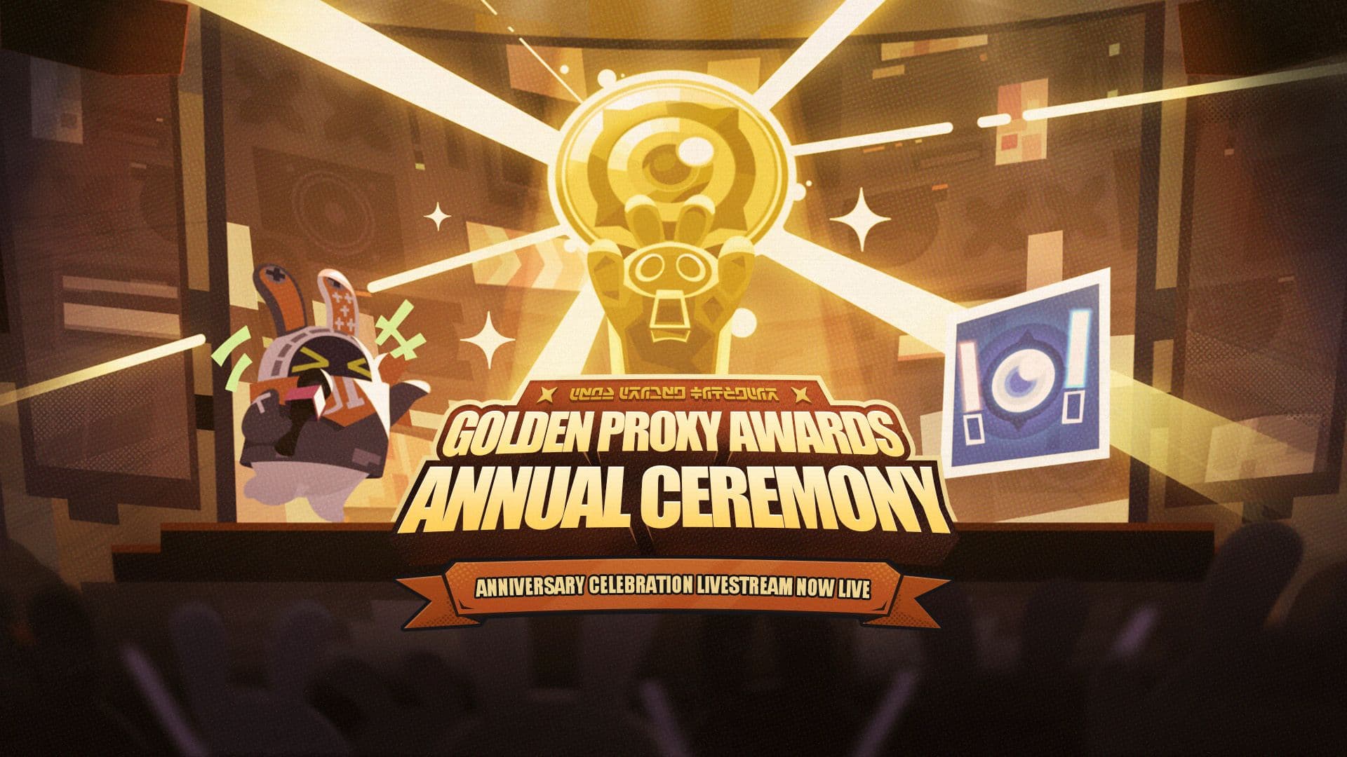 Detalhes do Evento Celebração Anual "Prêmios Proxy de Ouro"