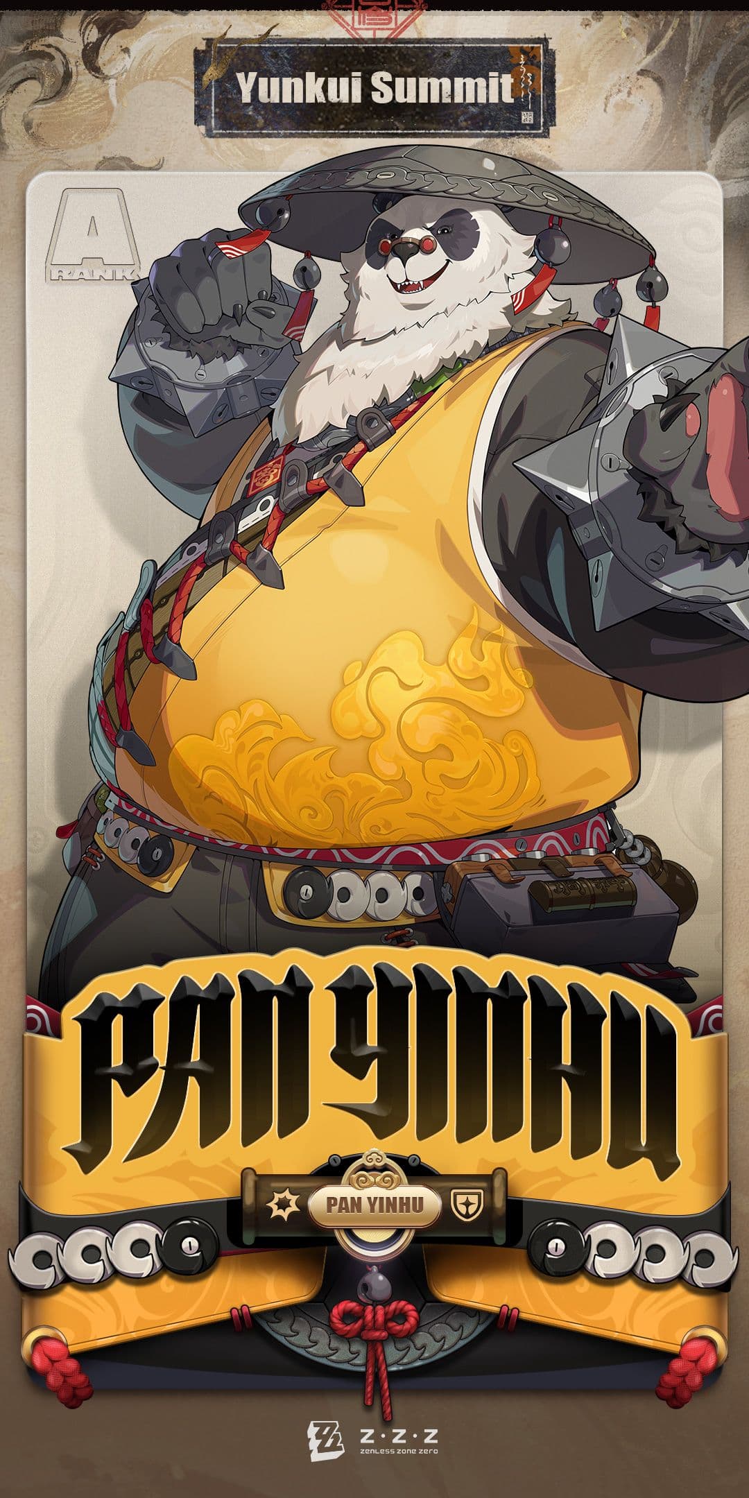 Mecânicas de Agente: Pan Yinhu