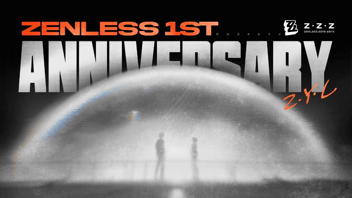 GMV especial de comemoração de 1 ano de Zenless Zone Zero