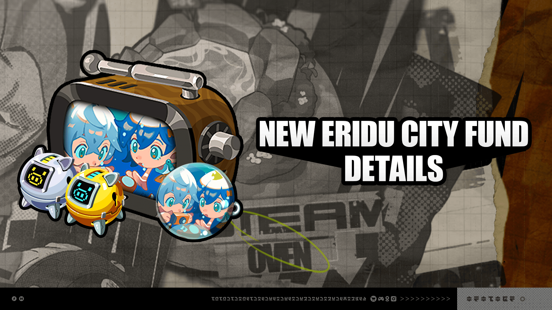 Detalhes dos "Fundos de Nova Eridu" da Versão 2.1