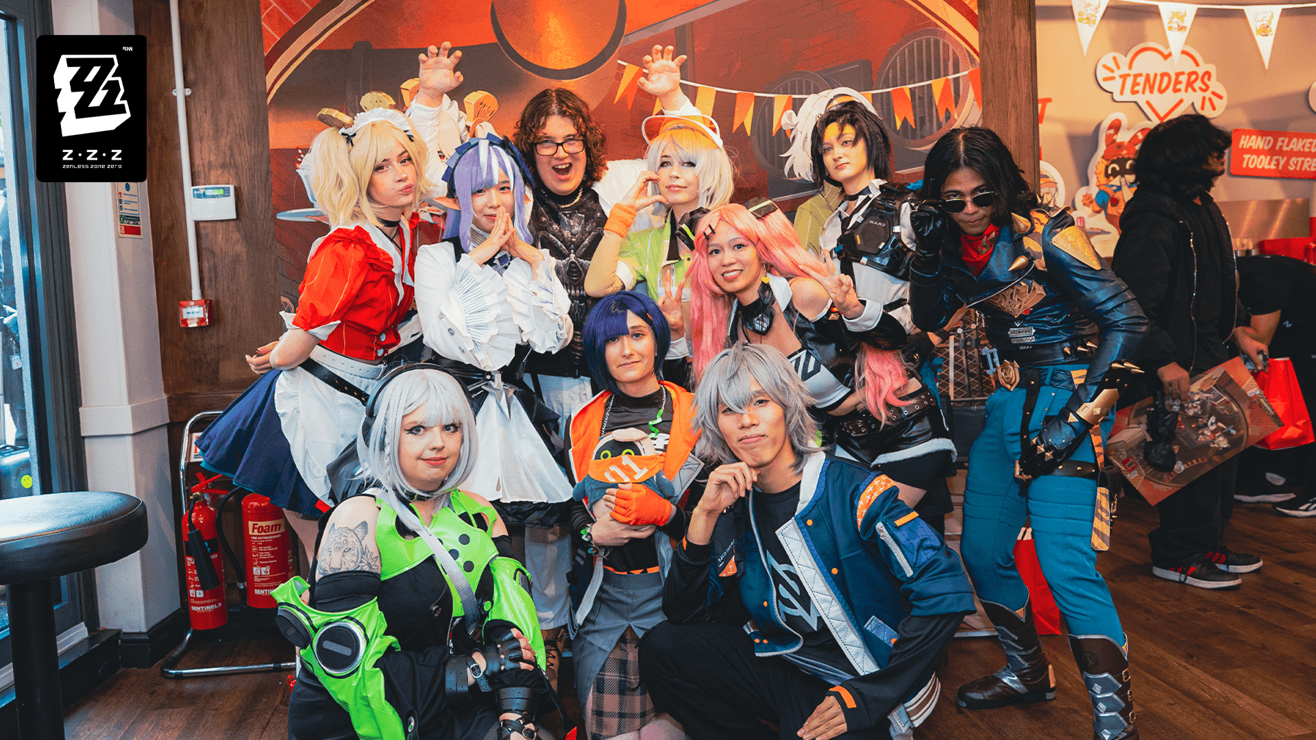 OPERATION YUM - Zenless Zone Zero x Butchies - Offline Special Event Photo Highlights