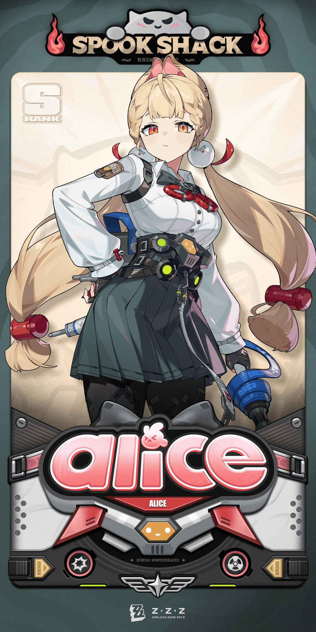 Mecânicas de Agente: Alice